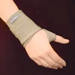 B.Well Med Бандаж на руку, универсальный, 1 шт, бежевый, арт. W-245, на лучезапястный сустав, регулируемый фото 2