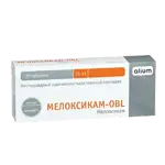 Мелоксикам-ОBL, 15 мг, таблетки, 20 шт. фото