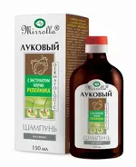 Mirrolla Шампунь Луковый с экстрактом корня репейника, шампунь, 150 мл, 1 шт. фото