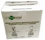 Шприц инсулиновый U-100, 1 мл, шприц в комплекте с иглой, 100 шт, 27G (0.4х13) фото 1