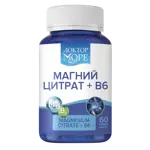 Доктор Море Магний цитрат + B6, 770 мг, капсулы, 60 шт. фото