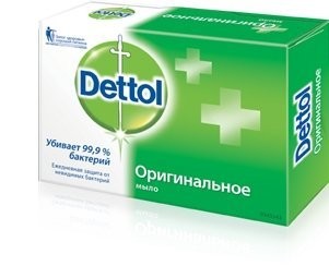 Dettol Мыло туалетное Антибактериальное Оригинальное, 100 г, 1 шт. фото