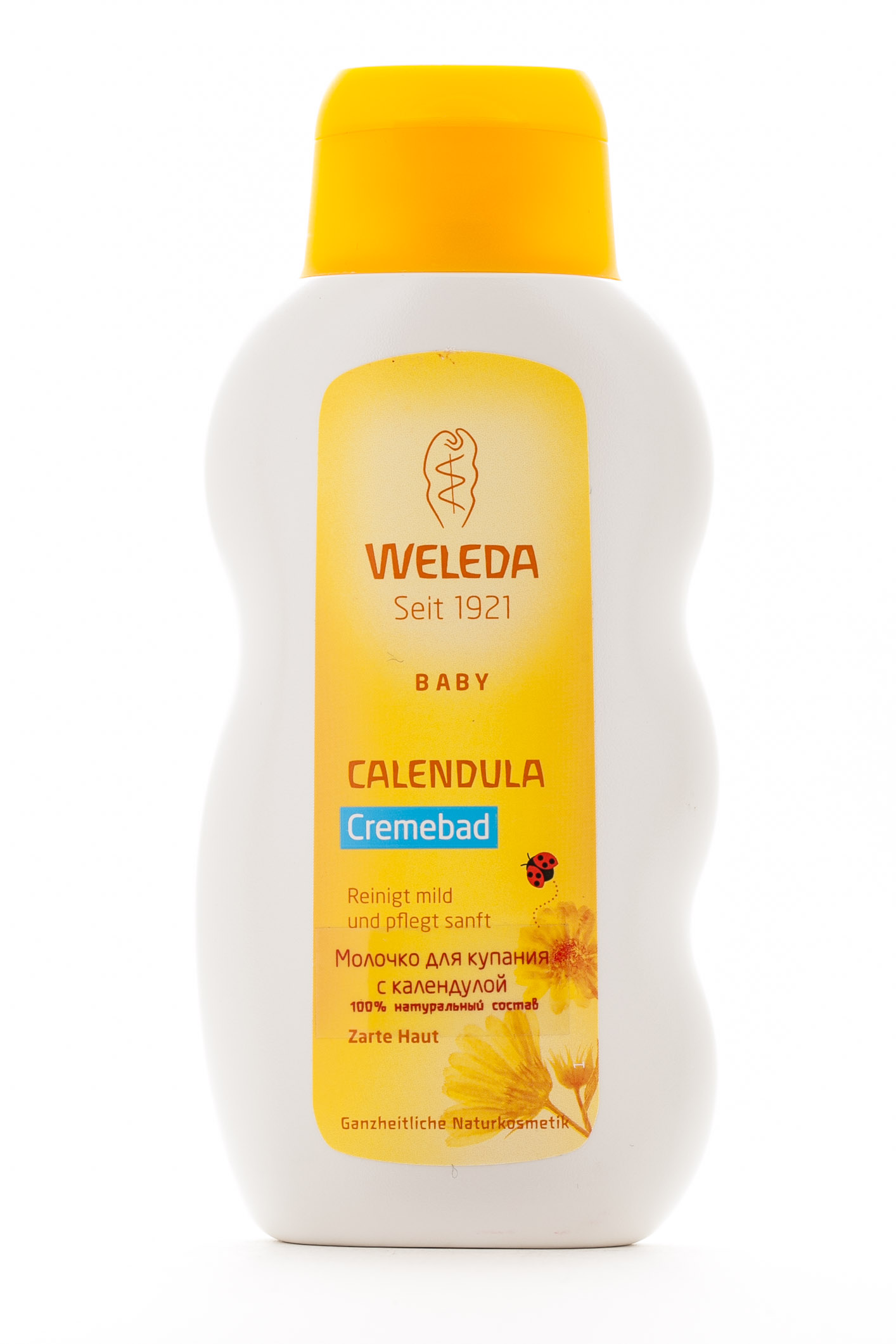 Weleda Молочко для купания с календулой детское, молочко, 200 мл, 1 шт. фото