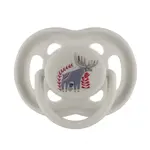 Roxy-kids Соска-пустышка ортодонтическая с футляром-стерилизатором, 6-18 месяцев, 2 шт, арт. RSS-002 фото 3