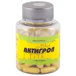 Актигрол, 0.535 г, капсулы, 60 шт. фото