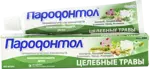 Пародонтол Целебные травы, паста зубная, 63 г, 1 шт. фото