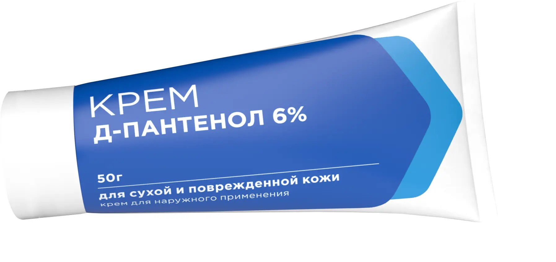 Д-Пантенол, 6%, крем для наружного применения, 50 г, 1 шт. фото