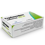 Тербинафин, 250 мг, таблетки, 14 шт. фото 