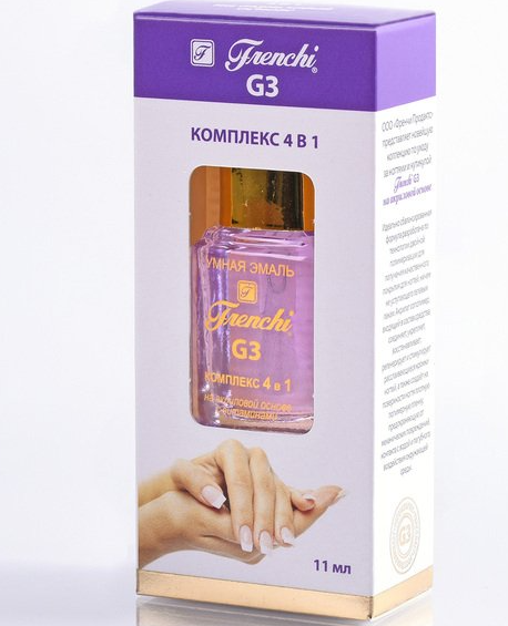 Frenchi G3 Комплекс 4в1 на акриловой основе, 11 мл, 1 шт. фото