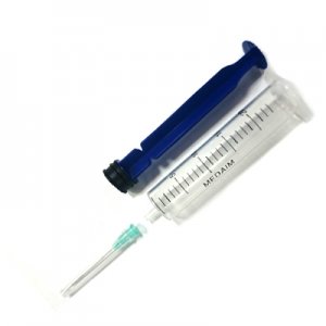 Шприц 3-х компонентный, 20 мл, шприц в комплекте с иглой, 1 шт, 21G (0.80х40) фото