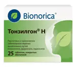 Тонзилгон Н, таблетки, покрытые оболочкой, 25 шт. фото