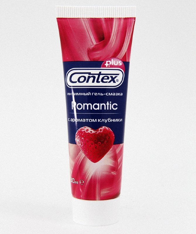 Contex Romantic Гель-смазка для интимного применения, гель, 30 мл, 1 шт, ароматизированный фото
