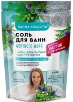 Ванна Красоты Соль для ванн Антицеллюлитная Мертвого моря, соль для ванн, 530 г, 1 шт. фото