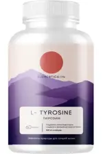 Elementica L-тирозин, капсулы, 60 шт. фото