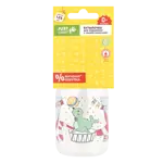 Lubby Бутылочка с силиконовой соской, 125 мл, 1 шт, 0+ мес, арт. 16402 фото