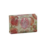 La Florentina мыло туалетное, мыло твердое, 200 г, 1 шт, гранат фото