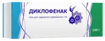 Диклофенак, 1%, гель для наружного применения, 100 г, 1 шт. фото