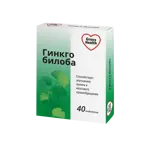 Gross Health Гинкго Билоба, 40 мг, таблетки, 40 шт. фото 