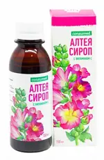 Консумед сироп алтея с витамином C, сироп для приема внутрь, 150 мл, 1 шт. фото