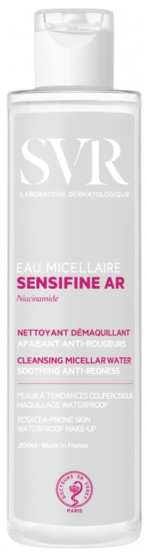 SVR Sensifine AR, вода мицеллярная, 200 мл, 1 шт, для кожи, склонной к куперозу фото