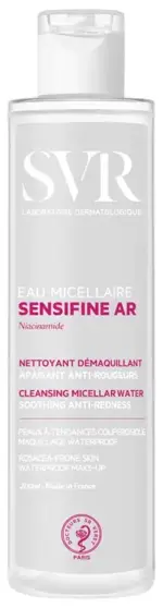 SVR Sensifine AR, вода мицеллярная, 200 мл, 1 шт, для кожи, склонной к куперозу фото