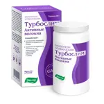 Турбослим Активные волокна, порошок, 60 г, 1 шт. фото