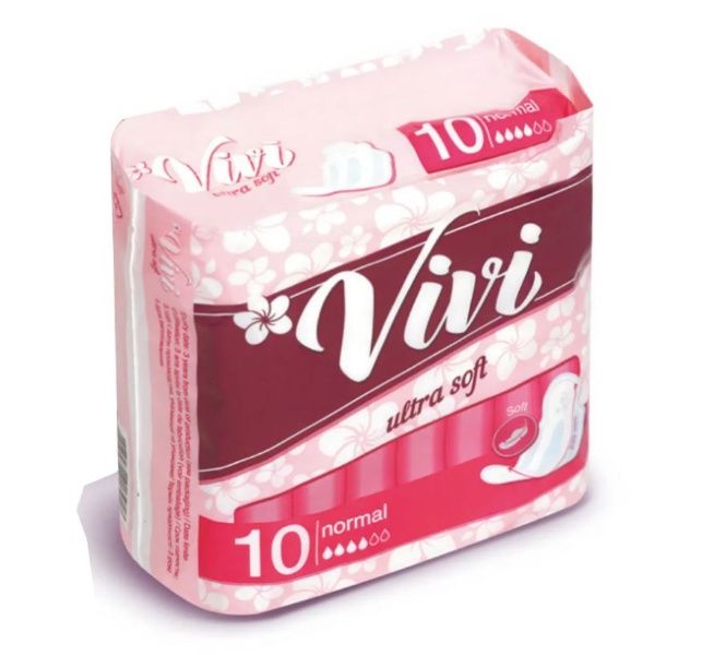 Vivi Ultra soft normal Прокладки гигиенические, прокладки гигиенические, 10 шт. фото