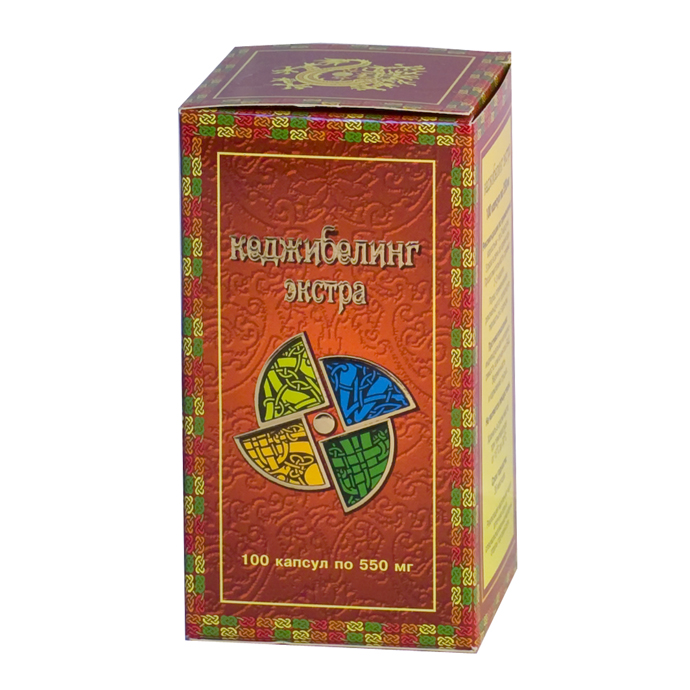 Кеджибелинг экстра, 550 мг, капсулы, 100 шт. фото
