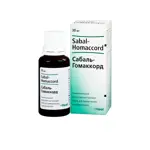 Сабаль-Гомаккорд, капли для приема внутрь гомеопатические, 30 мл, 1 шт. фото 