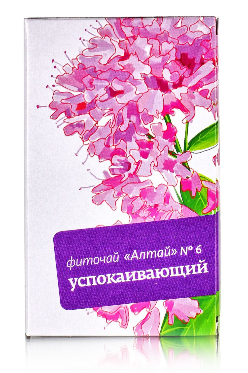 Фиточай Алтай №6 Успокаивающий, фиточай, 2 г, 30 шт. фото