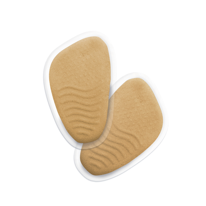 B.Well rehab Подушечка ортопедическая, 2 шт, бежевого цвета, арт. FW-648 фото