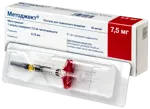 Методжект, 50 мг/мл, раствор для подкожного введения, 0.15 мл, 1 шт. фото