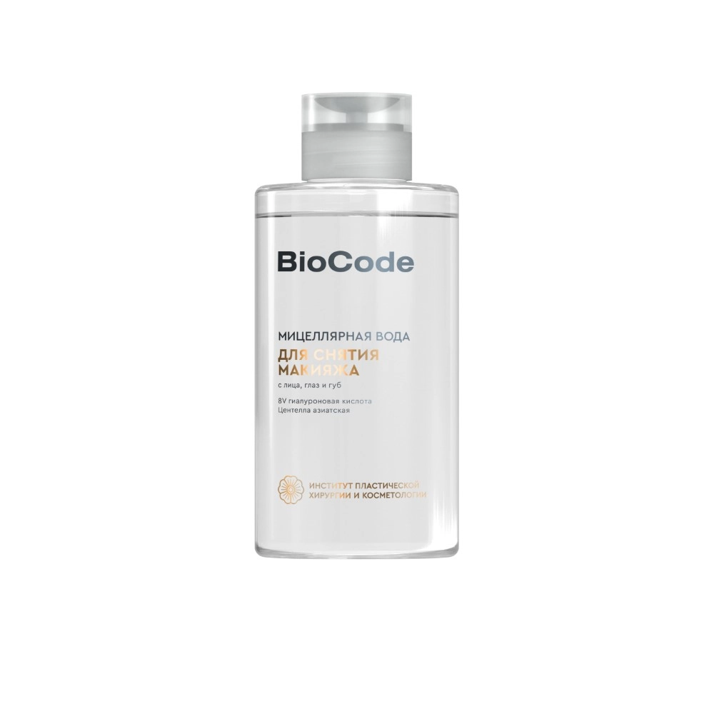 Biocode мицеллярная вода, вода мицеллярная, 300 мл, 1 шт. фото