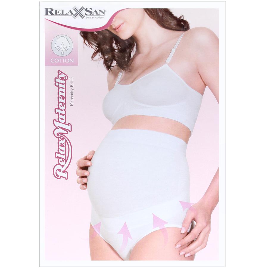 Relaxsan бандаж-трусики дородовый, р. S, 1 шт, белого цвета, арт. 5100 фото