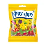 Фру-Фру Мармелад Тропические фрукты, мармелад жевательный, 30 г, 1 шт. фото