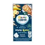 Фрутоняня каша молочная овсяная, каша, 200 мл, 1 шт, банан фото