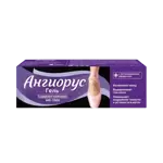 Ангиорус Гель, 1%, гель для наружного применения, 60 мл, 1 шт. фото