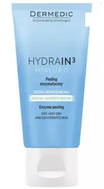 Дермедик Hydrain 3 Hialuro Enzyme Peeling, крем, 50г, 1 шт, для сухой и обезвоженной кожи фото