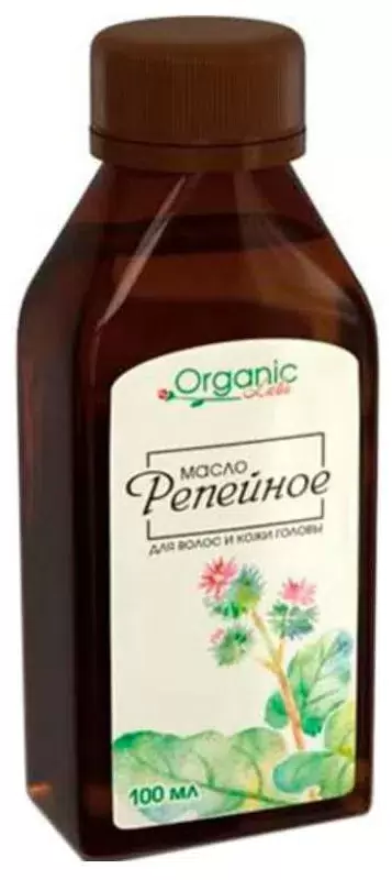 Органик Лабс Масло репейное, масло для наружного применения, 100 мл, 1 шт. фото