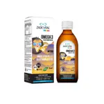 Заде Витал Миниза Омега-3 рыбий жир+Масло семян черного тмина, раствор для приема внутрь, 150 мл, 1 шт, со вкусом лимона фото