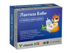 Витамир Лактаза бэби, 750 ЕД, капсулы, 60 шт. фото 1