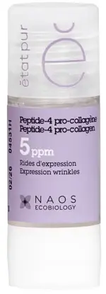 Etat Pur Сыворотка с пептид-4 про-коллагеном, сыворотка для лица и шеи, 15 мл, 1 шт. фото 