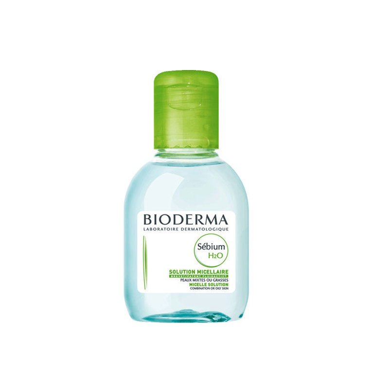 Bioderma Sebium H2O Мицеллярная вода, мицеллярная вода, 100 мл, 1 шт. фото