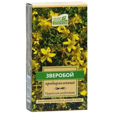 Наследие природы Зверобоя трава, фиточай, 50 г, 1 шт. фото