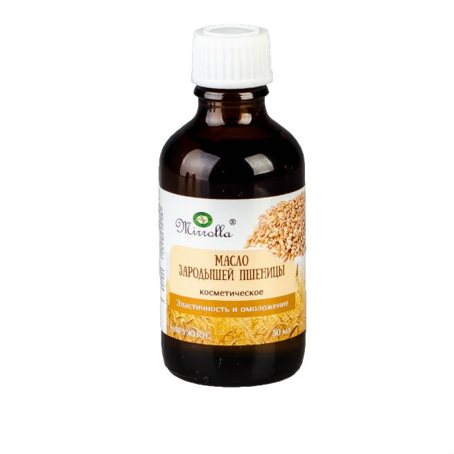 Mirrolla Масло косметическое зародышей пшеницы, масло косметическое, 50 мл, 1 шт. фото