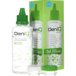DenlQ UNIHYAL, раствор для обработки и хранения мягких контактных линз, 100 мл, 1 шт. фото