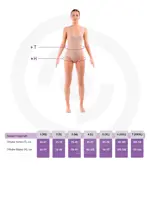 Интекс пояс эластичный противорадикулитный, размер №2 (S), 1 шт, с верблюжьей шерстью фото 3