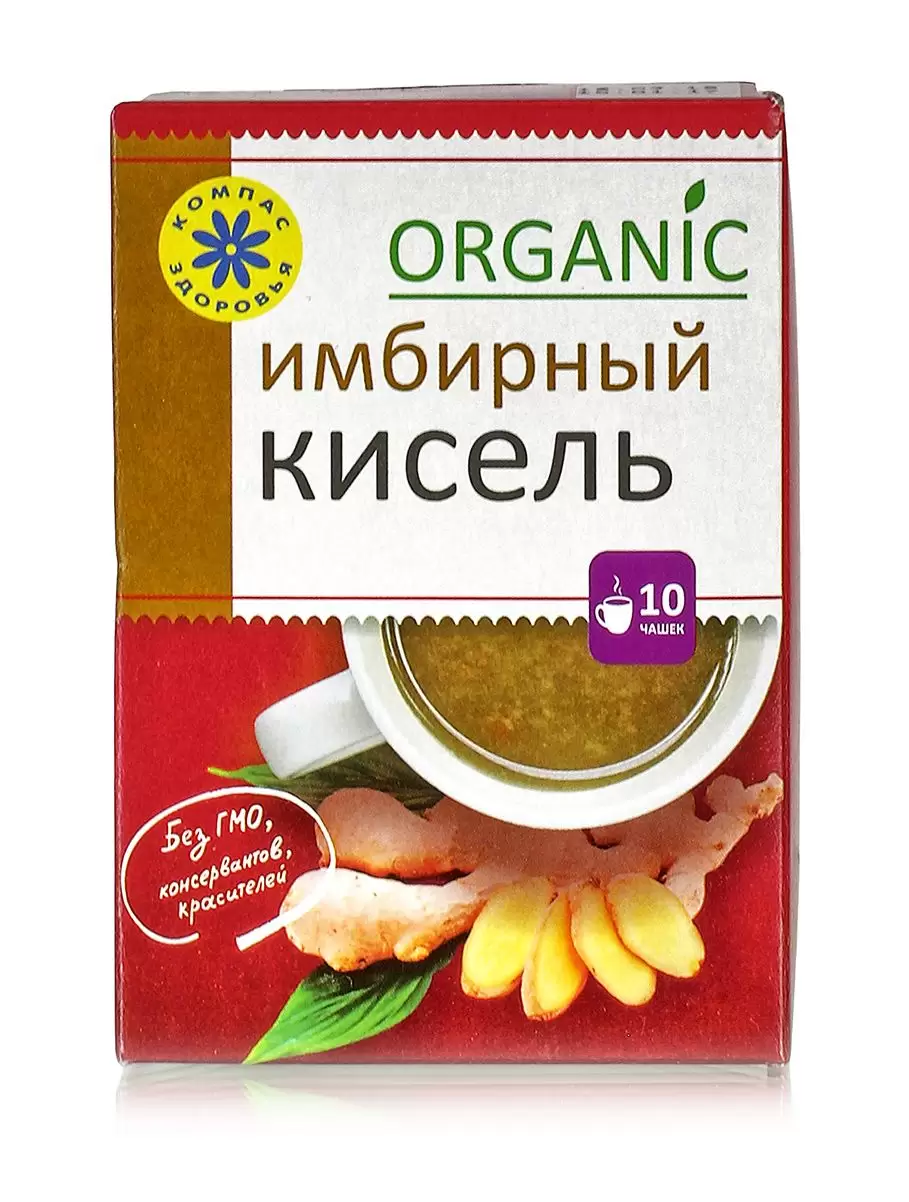 Компас здоровья Кисель имбирный, кисель, 150 г, 1 шт. фото