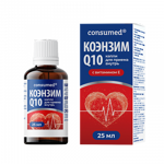 Консумед Коэнзим Q10, капли для приема внутрь, 25 мл, 1 шт. фото 2