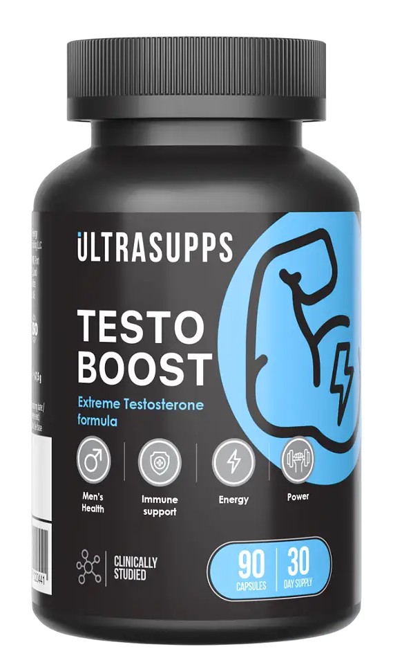 Ультрасаппс Тестобуст, капсулы, 90 шт. фото